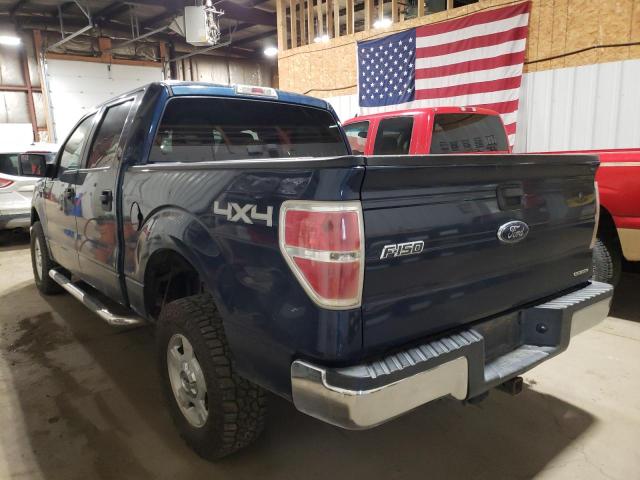 Image 2 of 2014 FORD F150 SUPERCREW 2014 with VIN 1FTFW1EF0EKF47650
