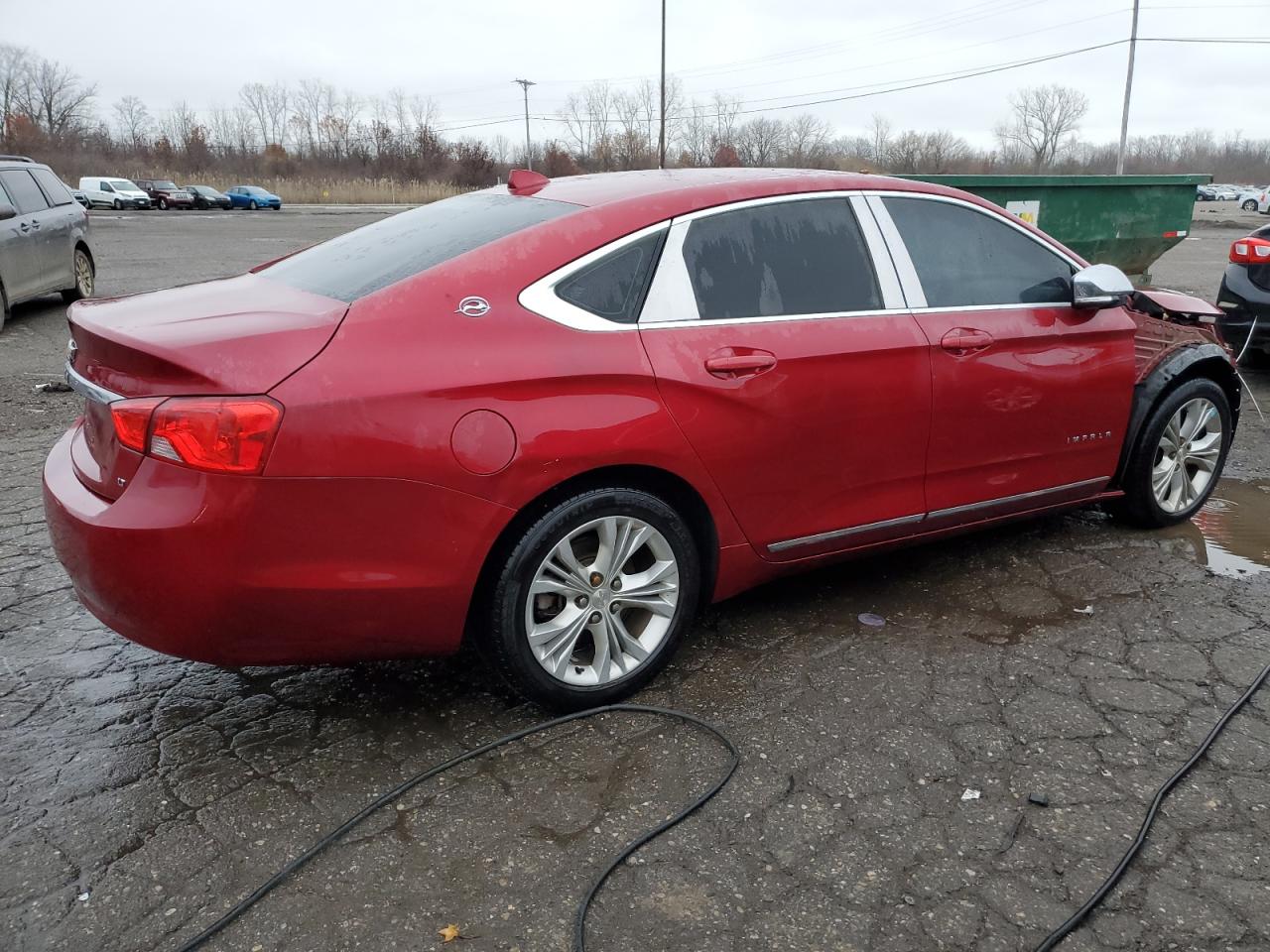 Obraz 3 z Chevrolet Impala Lt 2014 z VIN 1G1115SL5EU103445