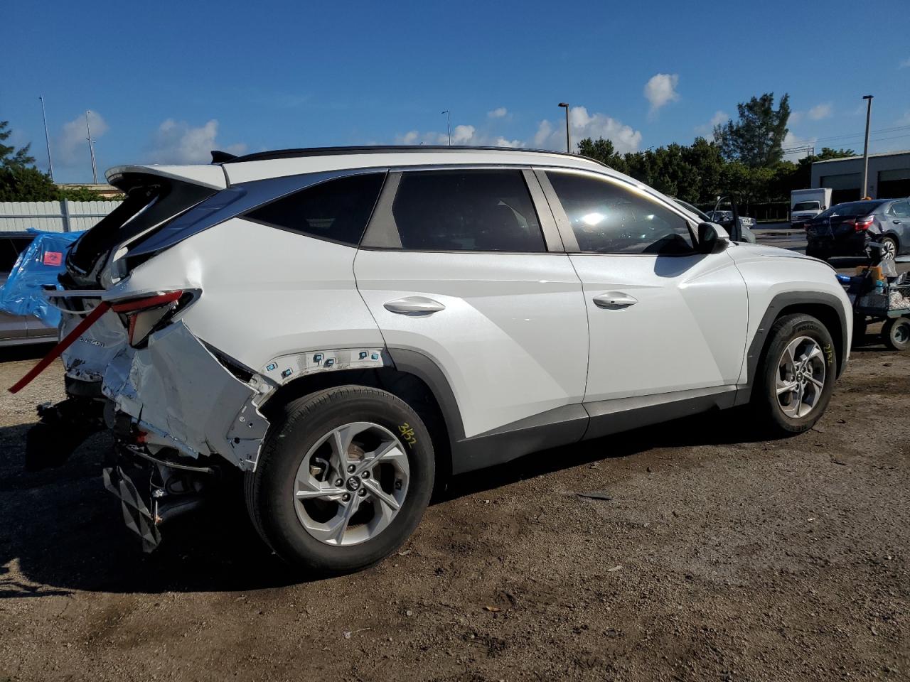 Изображение 3 2022 HYUNDAI TUCSON SEL 2022 с VIN 5NMJB3AE0NH125050