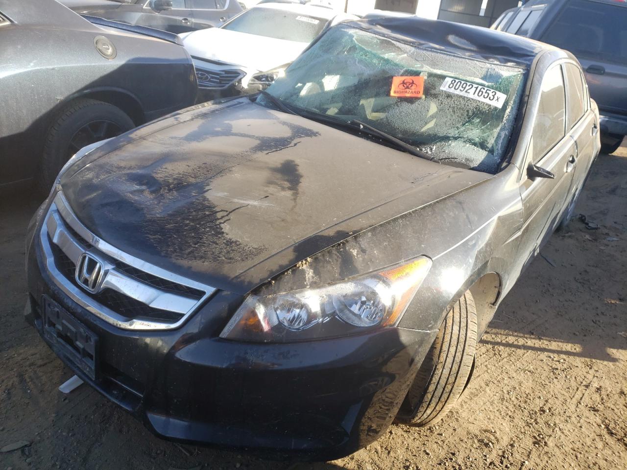 Image 1 of 2011 HONDA ACCORD LX 2011 with VIN 1HGCP2F32BA058910