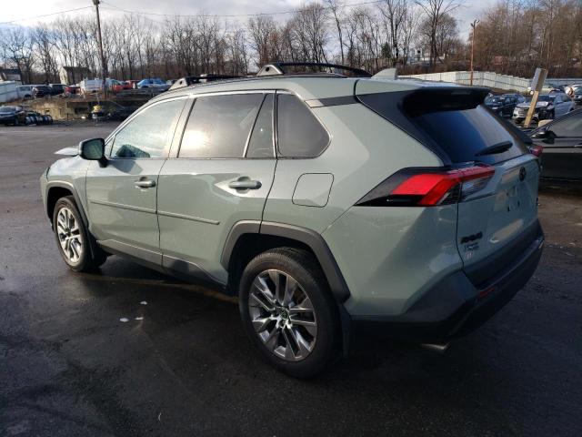 Image 2 of 2021 TOYOTA RAV4 XLE PREMIUM 2021 with VIN 2T3A1RFV0MW206381