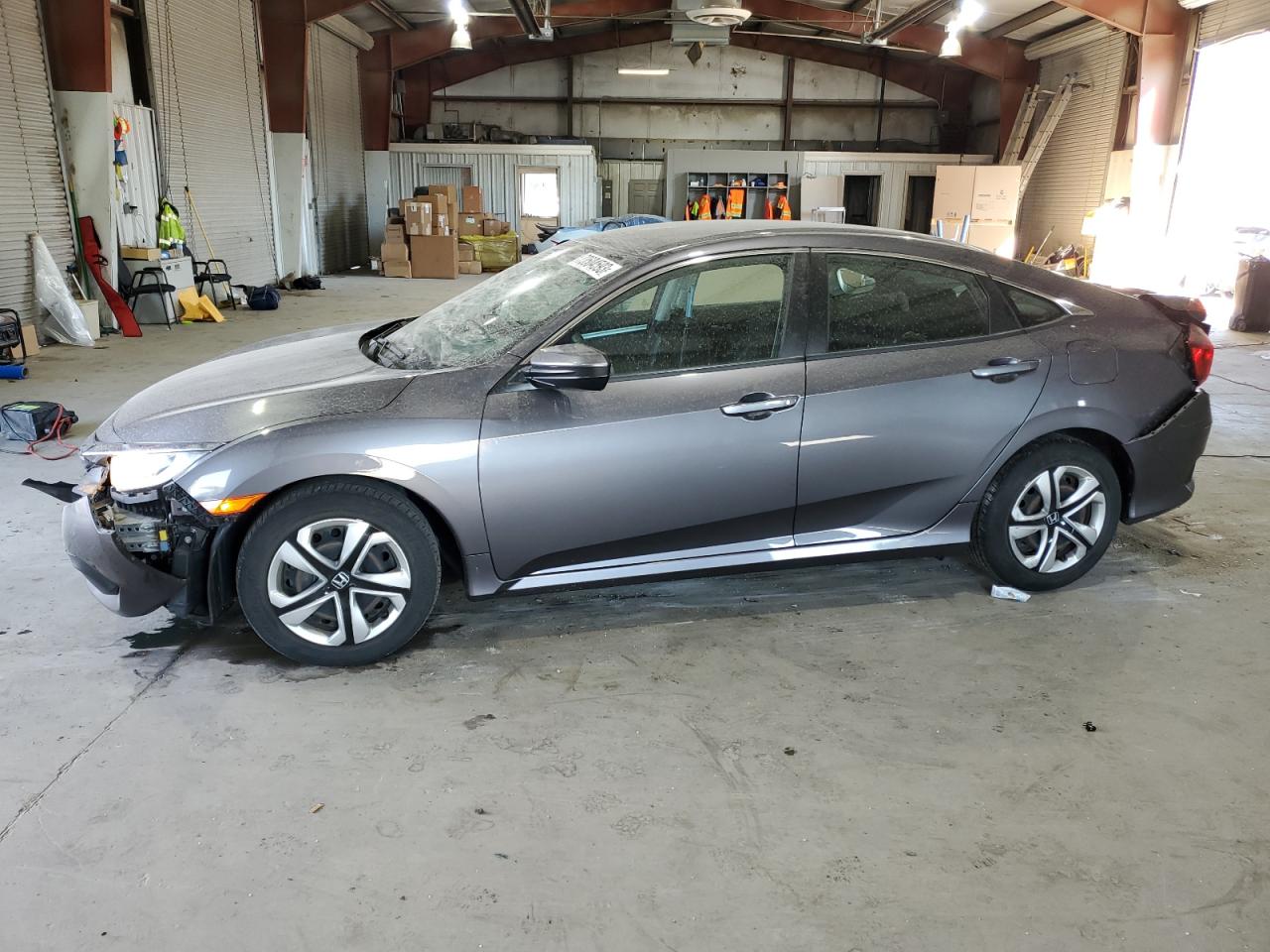 Image 1 of 2016 HONDA CIVIC LX 2016 with VIN 19XFC2F56GE210720