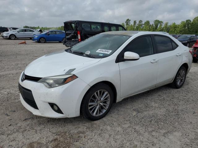Obraz 1 z 2014 TOYOTA COROLLA L 2014 z VIN 5YFBURHE6EP044681