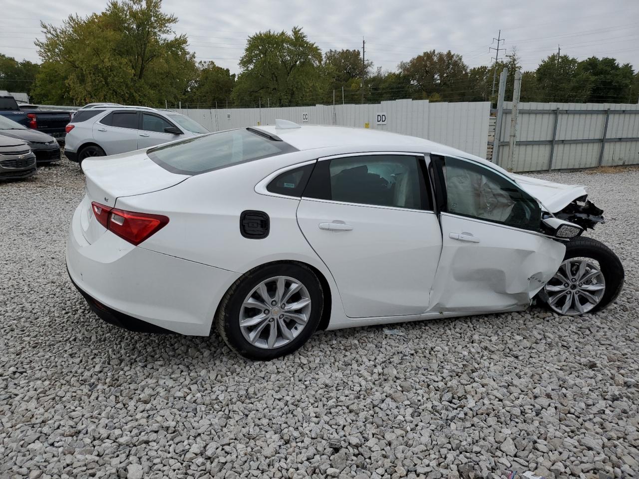 Изображение 3 2023 CHEVROLET MALIBU LT 2023 с VIN 1G1ZD5ST6PF235695