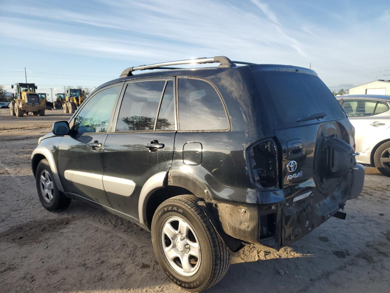Изображение 2 2004 TOYOTA RAV4  2004 с VIN JTEGD20V440005276