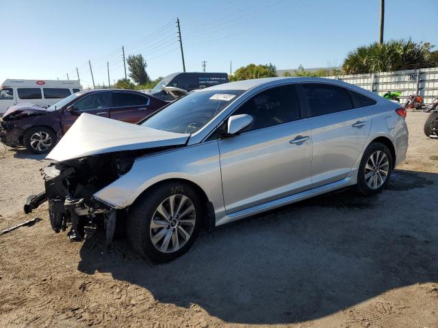 Obraz 1 z 2015 HYUNDAI SONATA SPORT 2015 z VIN 5NPE34AF1FH110557