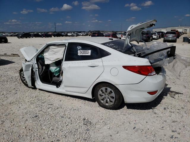 Image 2 of 2017 HYUNDAI ACCENT SE 2017 with VIN KMHCT4AE7HU345919