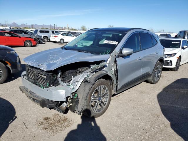 Image 1 of 2020 FORD ESCAPE SEL 2020 with VIN 1FMCU9H99LUB95372
