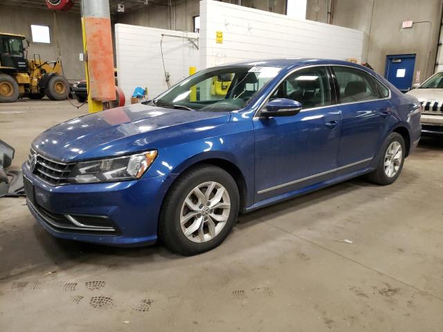 Image 1 of 2017 VOLKSWAGEN PASSAT S 2017 with VIN 1VWAT7A35HC005988