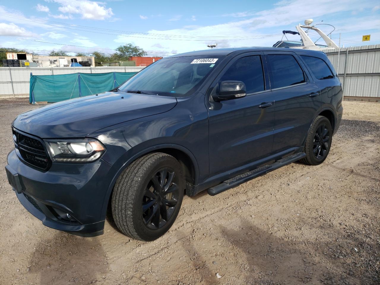 2017 DODGE DURANGO R/T 2017 image