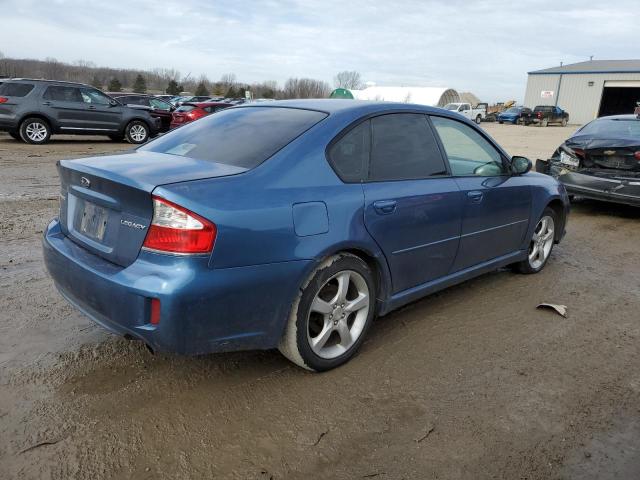 Image 3 of 2009 SUBARU LEGACY 2.5I 2009 with VIN 4S3BL616397218959
