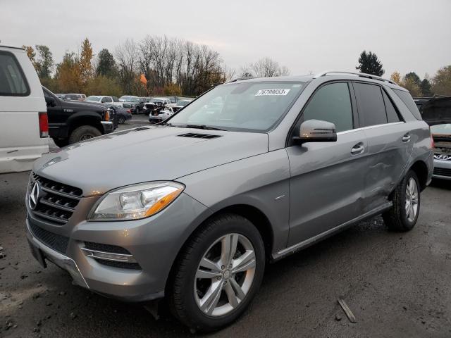 Изображение 1 2012 MERCEDES-BENZ ML 350 BLUETEC 2012 с VIN 4JGDA2EB3CA025991