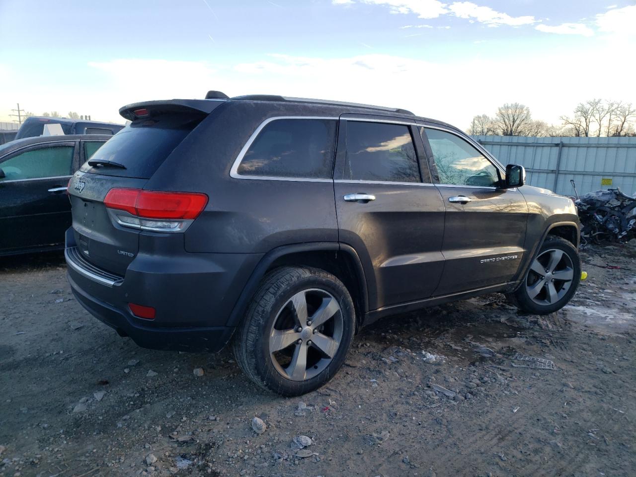 Изображение 3 2015 JEEP GRAND CHEROKEE LIMITED 2015 с VIN 1C4RJFBG2FC184012