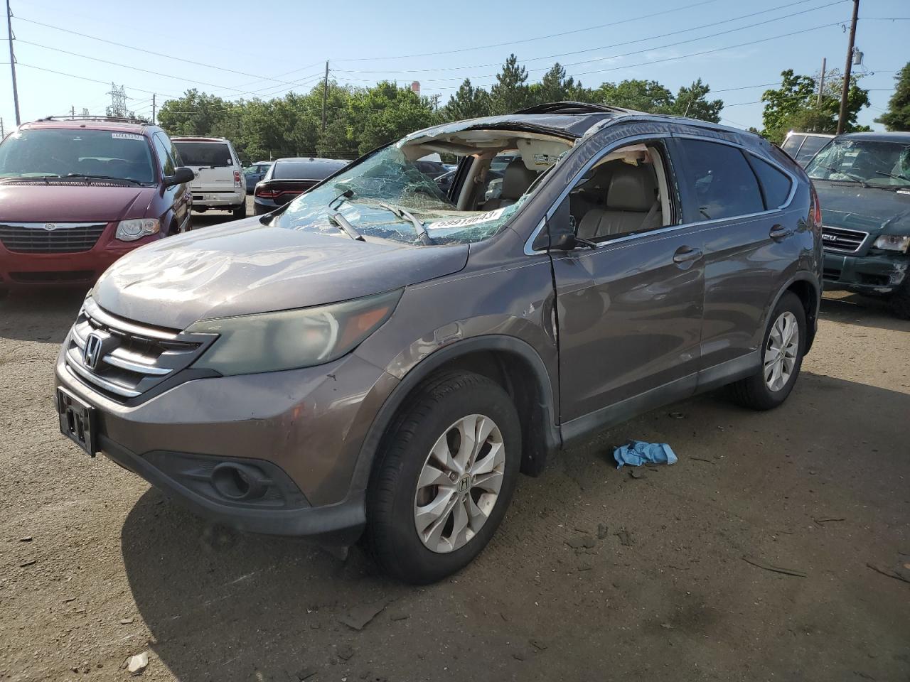 Obraz 1 z 2014 HONDA CR-V EXL 2014 z VIN 2HKRM3H73EH562936