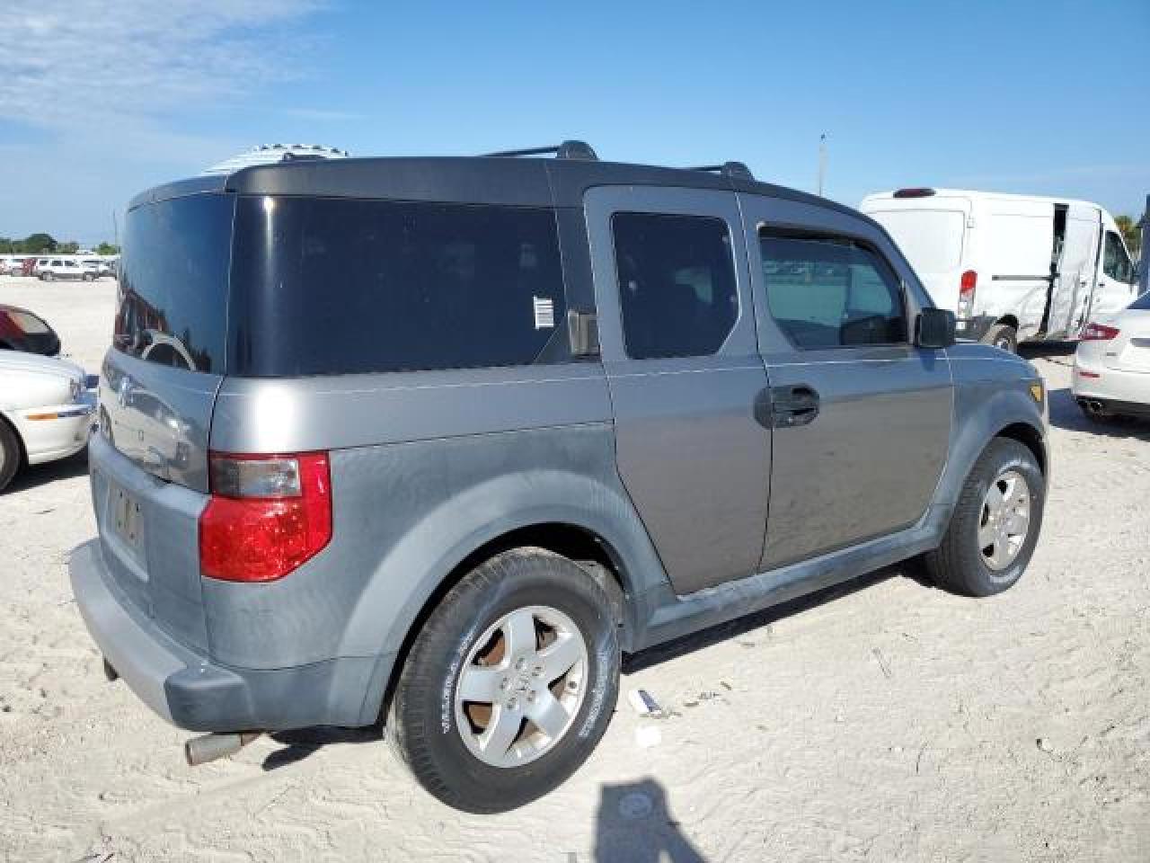 Image 3 of 2005 HONDA ELEMENT EX 2005 with VIN 5J6YH28685L016043