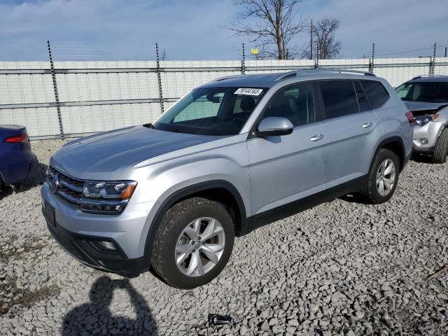 Image 1 of 2019 VOLKSWAGEN ATLAS SE 2019 with VIN 1V2LR2CA5KC576220