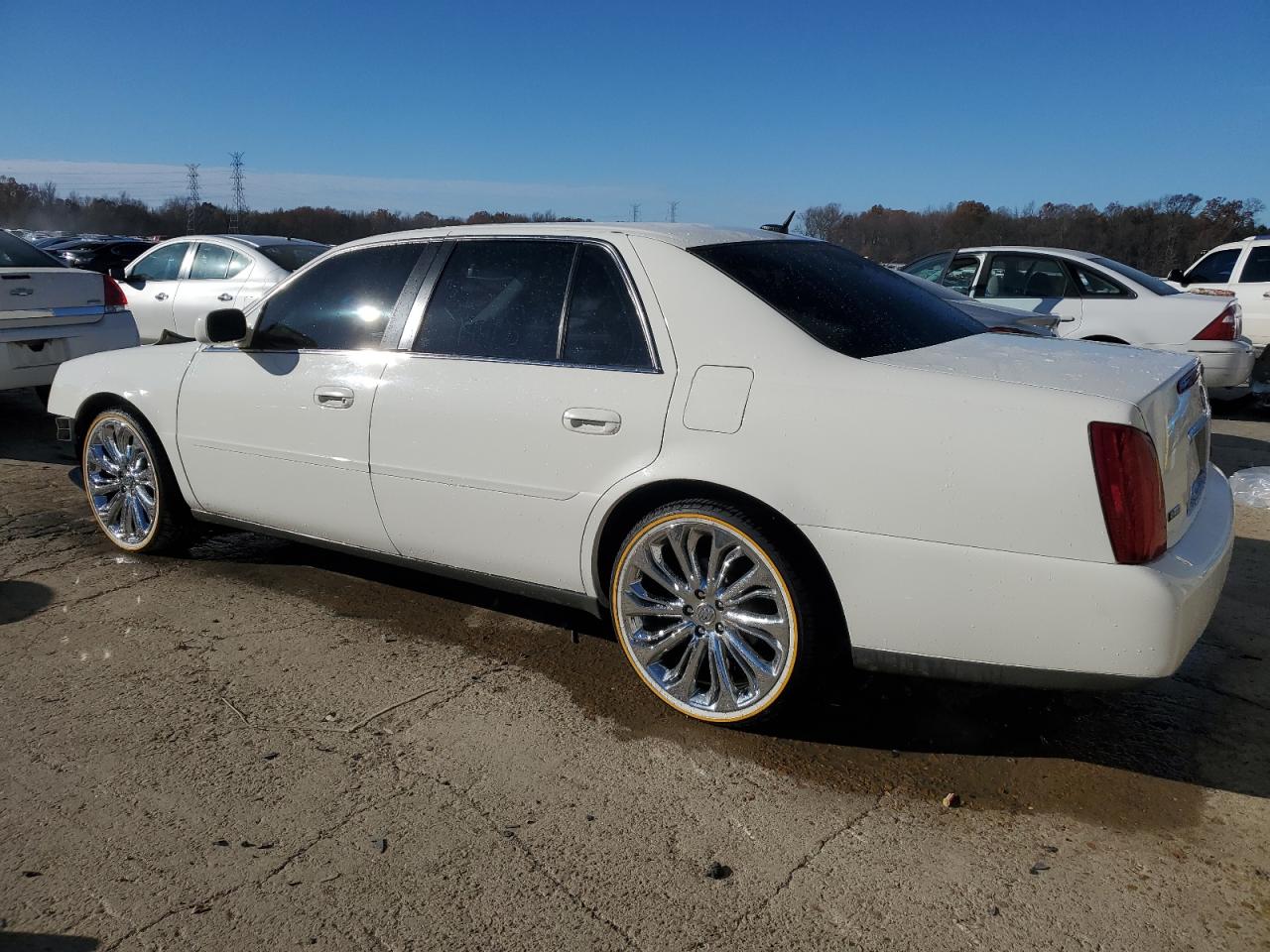 Obraz 2 z 2005 CADILLAC DEVILLE  2005 z VIN 1G6KD54Y35U230452
