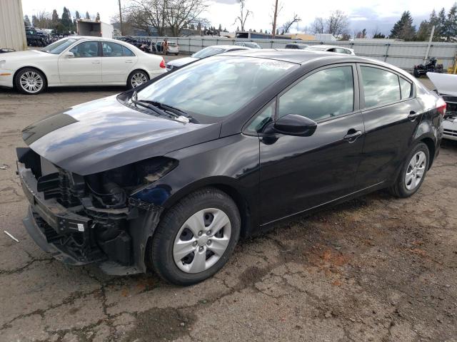 Image 1 of 2017 KIA FORTE LX 2017 with VIN 3KPFK4A74HE033318