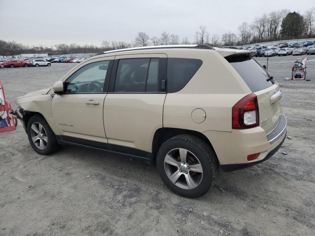 Image 2 of 2016 JEEP COMPASS LATITUDE 2016 with VIN 1C4NJDEB0GD746178