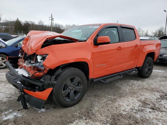 Изображение 1 2021 CHEVROLET COLORADO LT 2021 с VIN 1GCGTCEN0M1294916