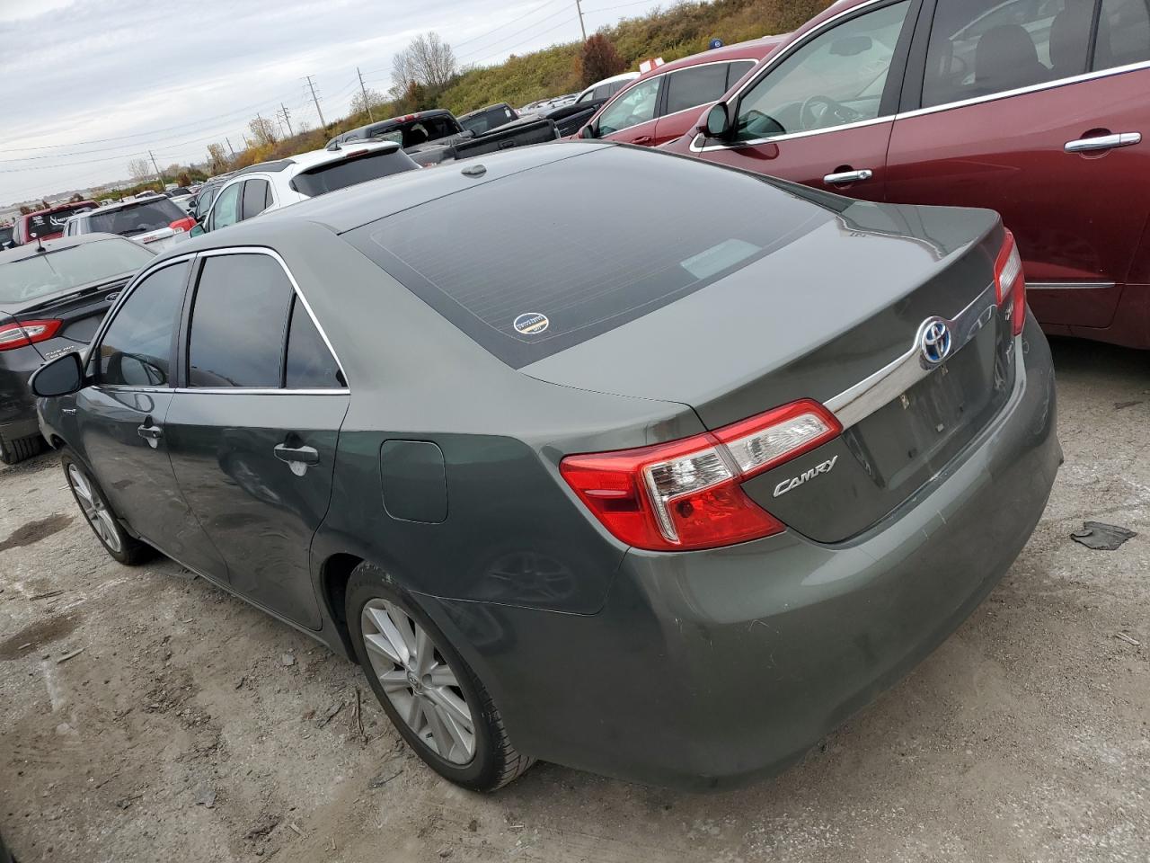 Obraz 2 z 2013 TOYOTA CAMRY HYBRID 2013 z VIN 4T1BD1FK5DU070714