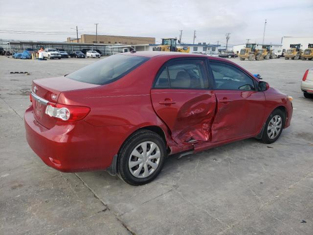 Image 3 of 2011 TOYOTA COROLLA BASE 2011 with VIN JTDBU4EE2B9160727