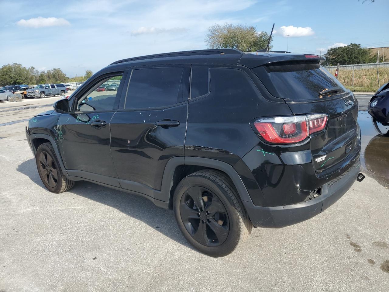Изображение 2 2018 JEEP COMPASS LATITUDE 2018 с VIN 3C4NJCBB1JT501941