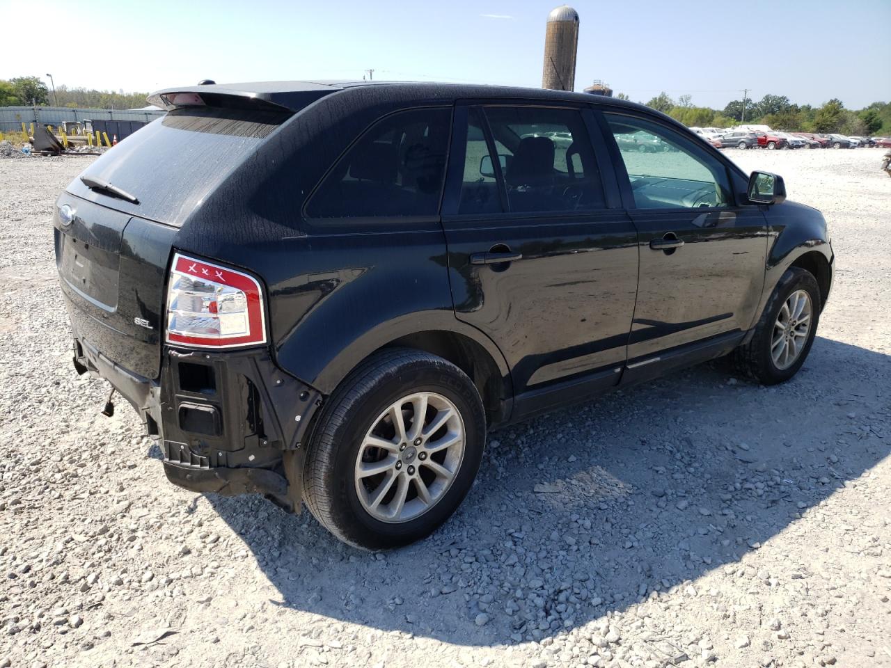 Image 3 of 2007 FORD EDGE SEL PLUS 2007 with VIN 2FMDK39C07BA80396