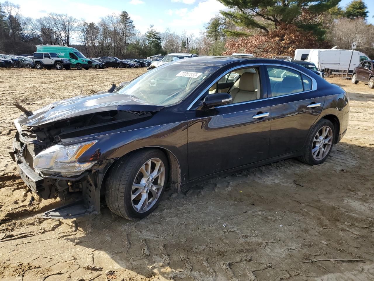 Изображение 2014 NISSAN MAXIMA S 2014