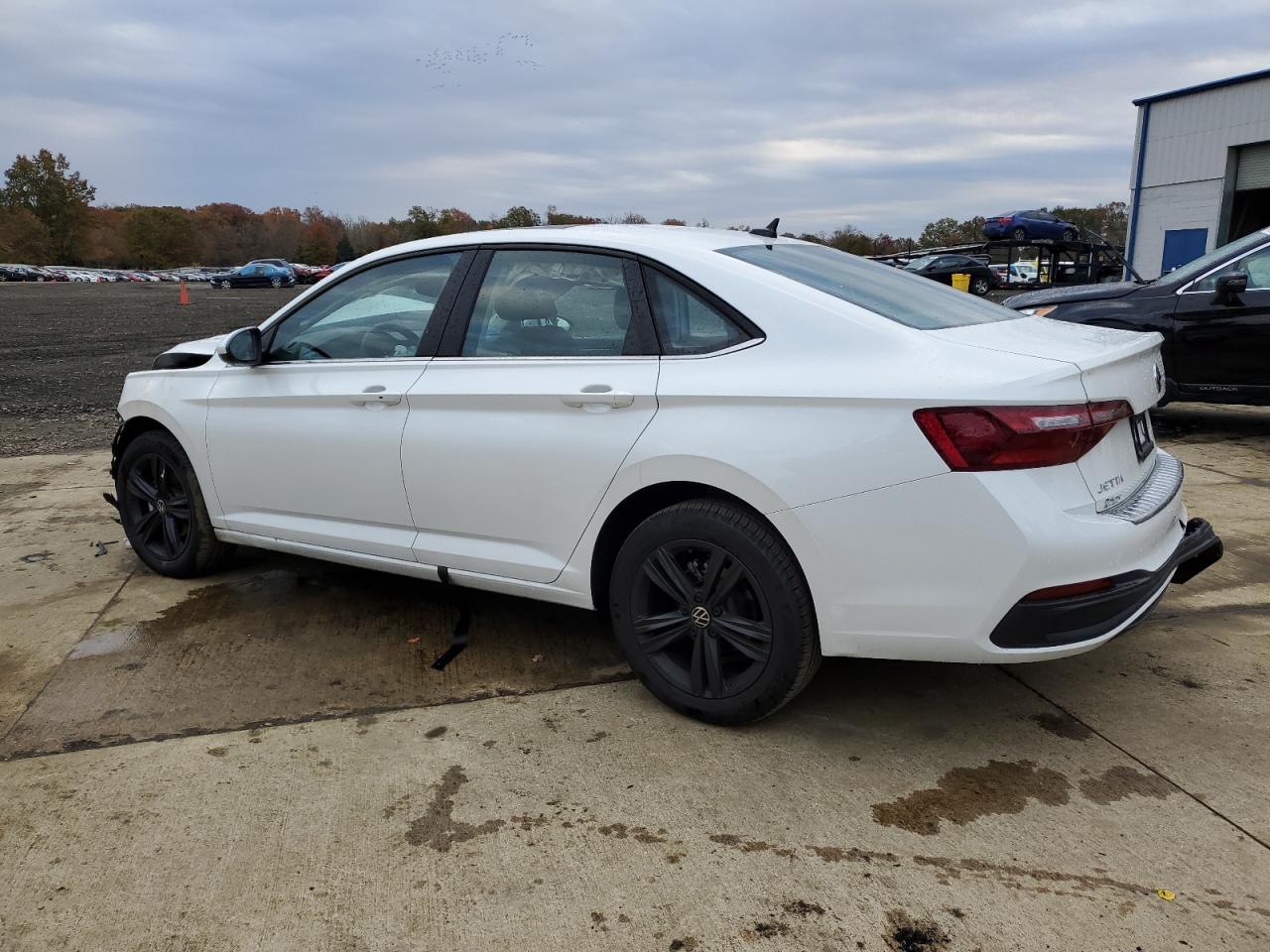 Image 2 of Volkswagen Jetta Se 2023 with VIN 3VW7M7BU7PM027812