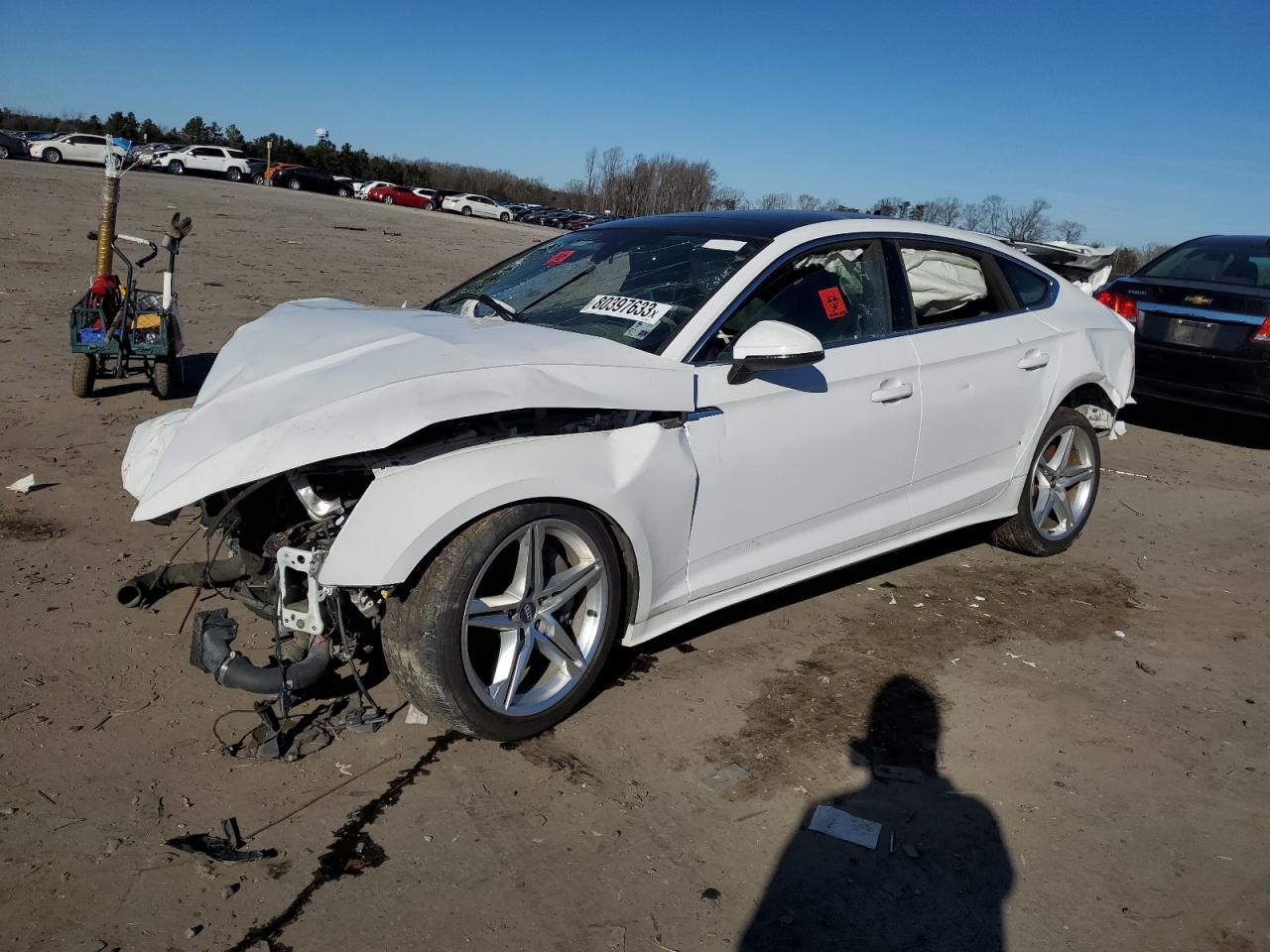 2021 AUDI A5 PREMIUM 45 2021 image