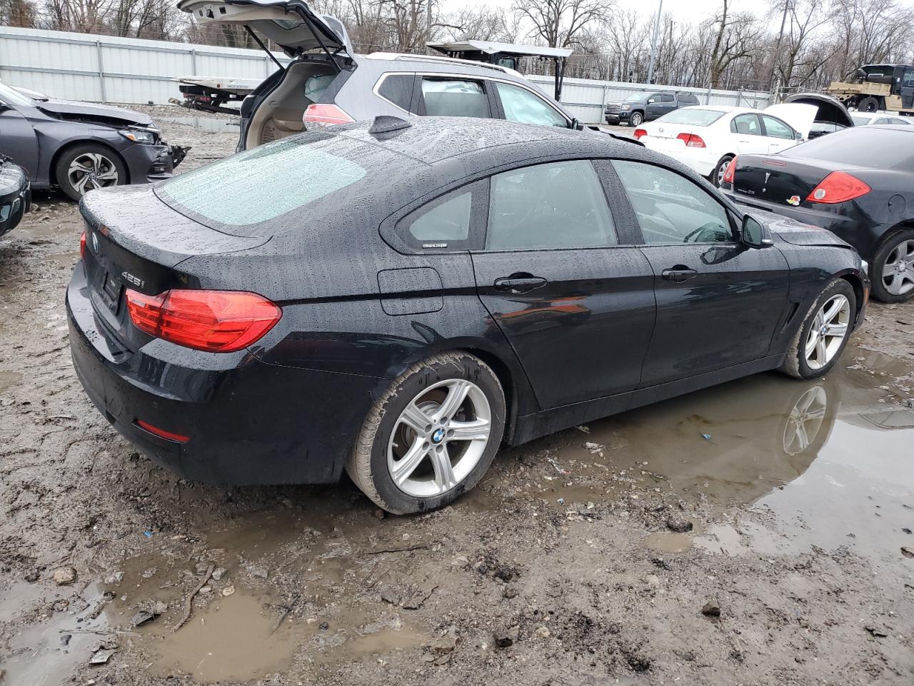 Image 3 of 2015 BMW 428 I GRAN COUPE SULEV 2015 with VIN WBA4A9C5XFGL86126
