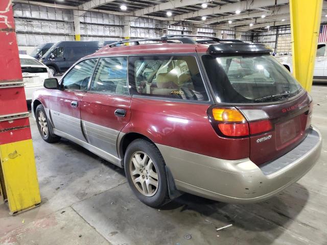 Изображение 2 2004 SUBARU LEGACY OUTBACK AWP 2004 с VIN 4S3BH675647612111