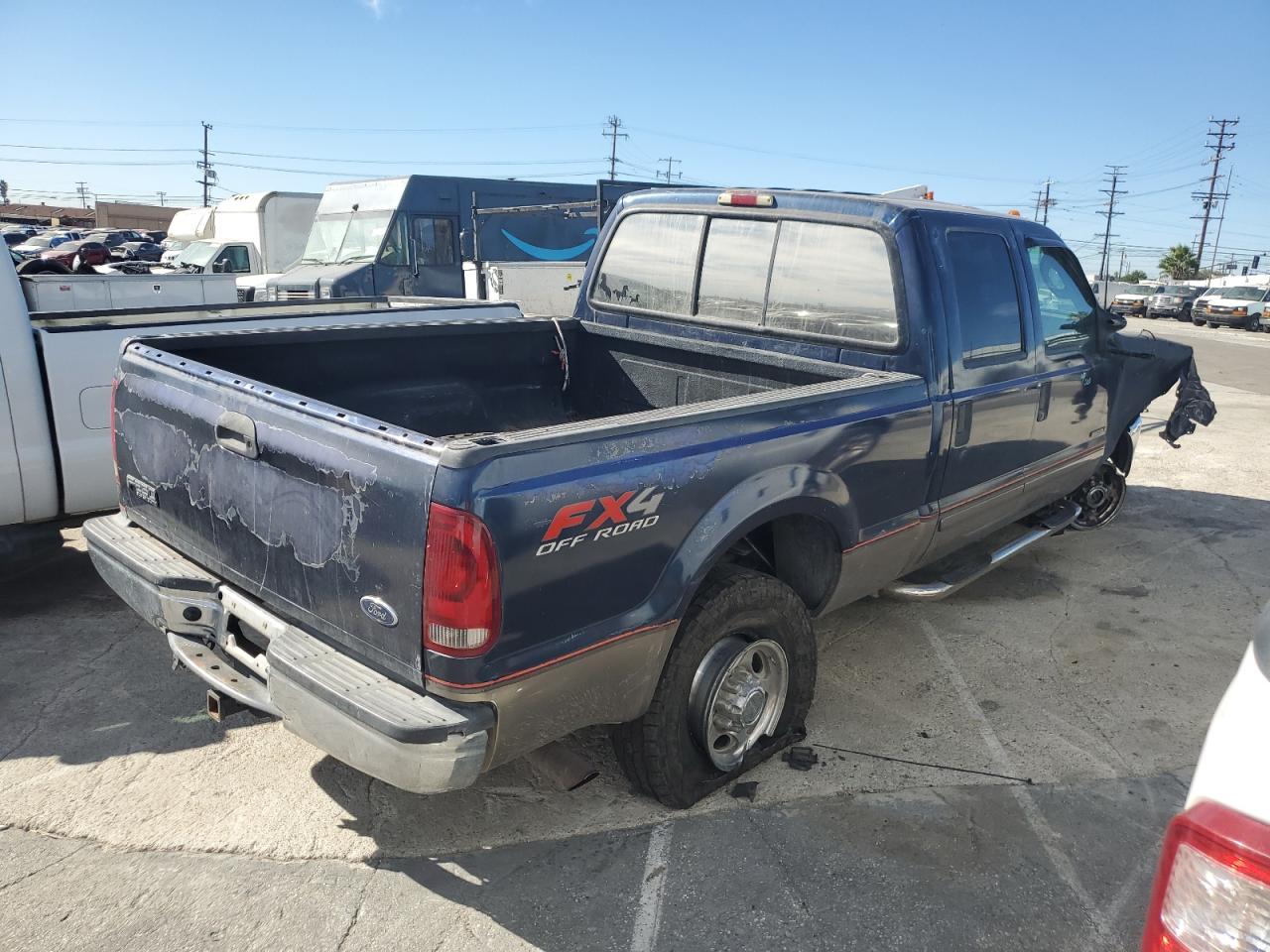 Изображение 3 2003 FORD F250 SUPER DUTY 2003 с VIN 1FTNW21F83EB05105
