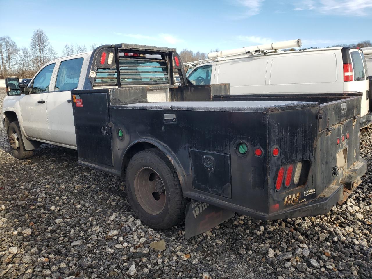 Obraz 2 z 2015 CHEVROLET SILVERADO C3500 2015 z VIN 1GB4CYC82FF586123