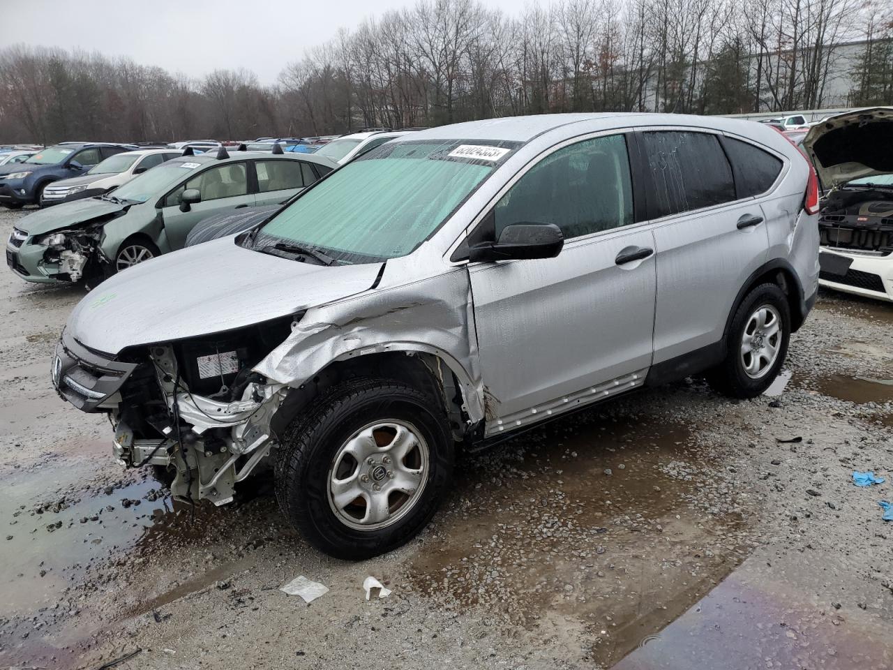 Image 1 of 2014 HONDA CR-V LX 2014 with VIN 2HKRM3H37EH510318