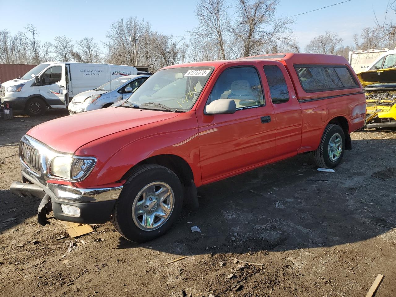 Изображение 2002 TOYOTA TACOMA XTRACAB 2002