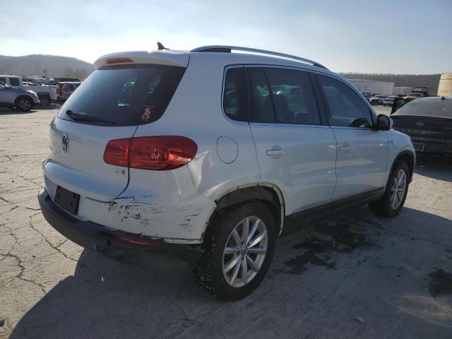 Image 3 of 2017 VOLKSWAGEN TIGUAN WOLFSBURG 2017 with VIN WVGRV7AX1HW509001