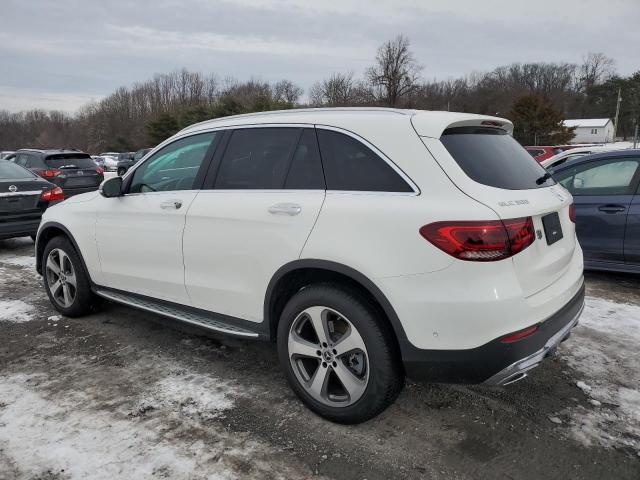 Image 2 of 2021 MERCEDES-BENZ GLC 300 4MATIC 2021 with VIN W1N0G8EB4MV324168