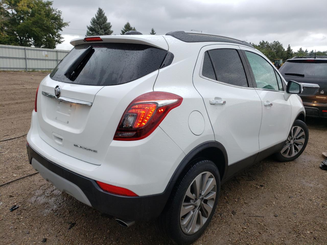 Image 3 of 2019 BUICK ENCORE PREFERRED 2019 with VIN KL4CJASBXKB805004
