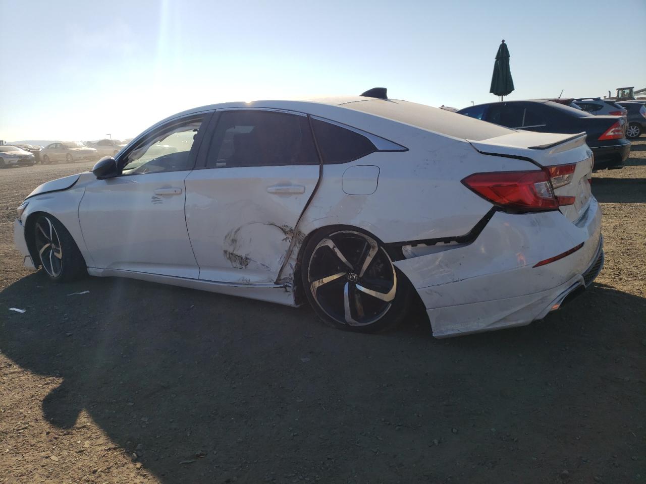 Изображение 2 2022 HONDA ACCORD SPORT 2022 с VIN 1HGCV1F39NA090354