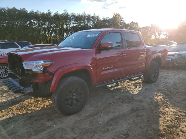 Image 1 of 2021 TOYOTA TACOMA DOUBLE CAB 2021 with VIN 3TMCZ5AN6MM381589
