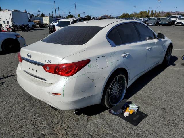 Image 3 of 2016 INFINITI Q50 BASE 2016 with VIN JN1CV7AP0GM200045