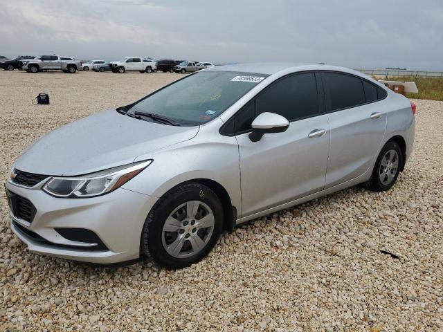 Image 1 of 2018 CHEVROLET CRUZE LS 2018 with VIN 1G1BC5SM1J7223243