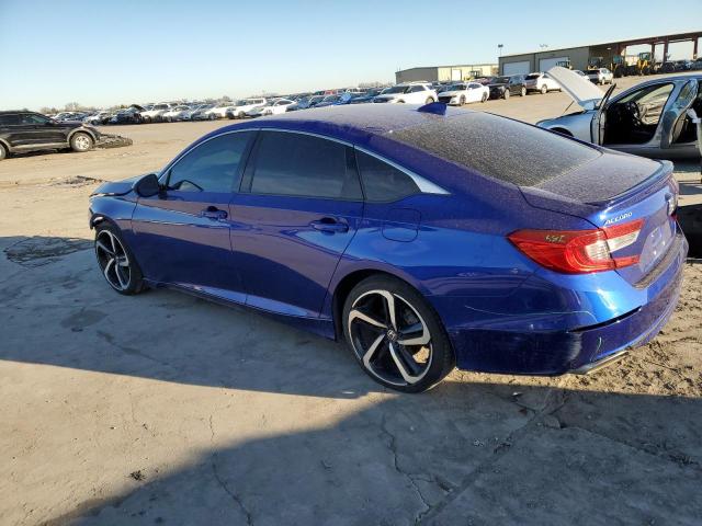Image 2 of 2019 HONDA ACCORD SPORT 2019 with VIN 1HGCV2E37KA007541