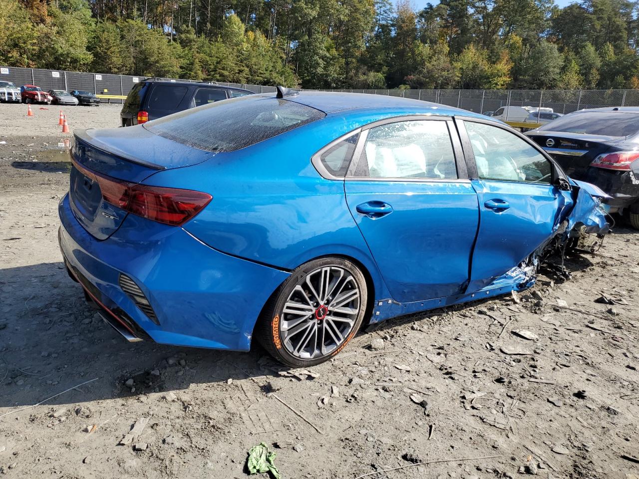 Image 3 of 2023 KIA FORTE GT 2023 with VIN 3KPF44AC4PE547093