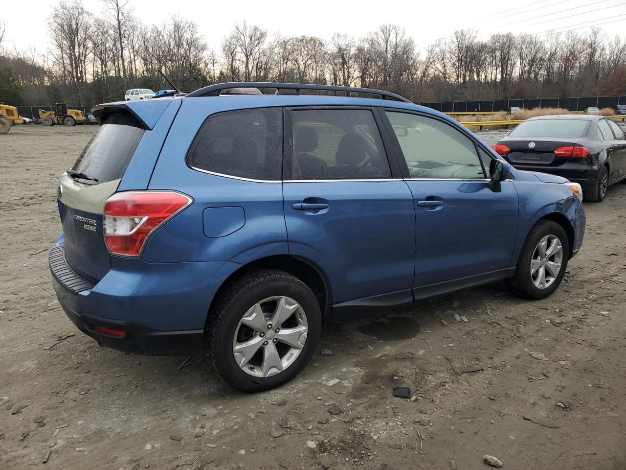 Image 3 of 2015 SUBARU FORESTER 2.5I LIMITED 2015 with VIN JF2SJARCXFH524048