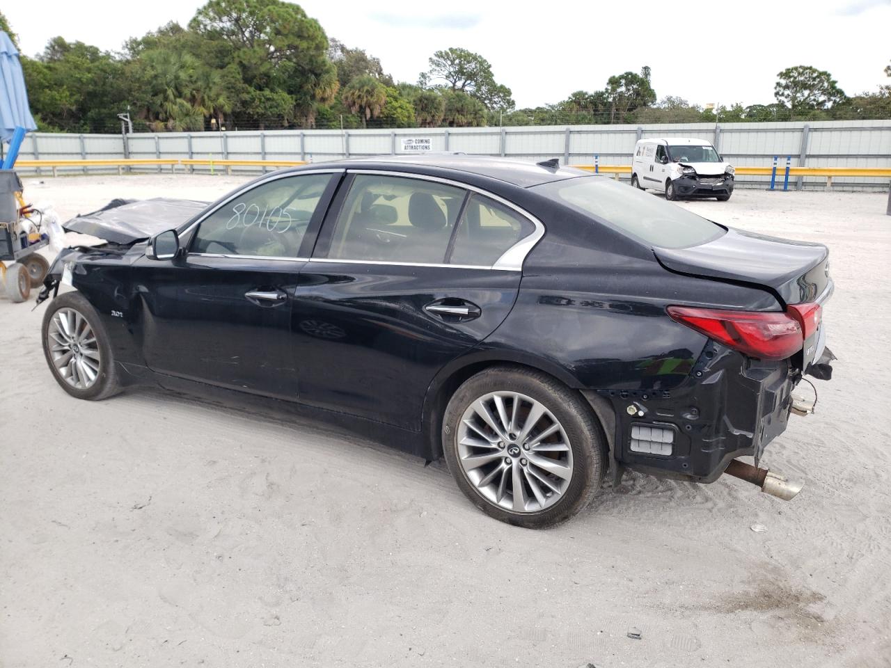 Изображение 2 2018 INFINITI Q50 LUXE 2018 с VIN JN1EV7AR1JM434096