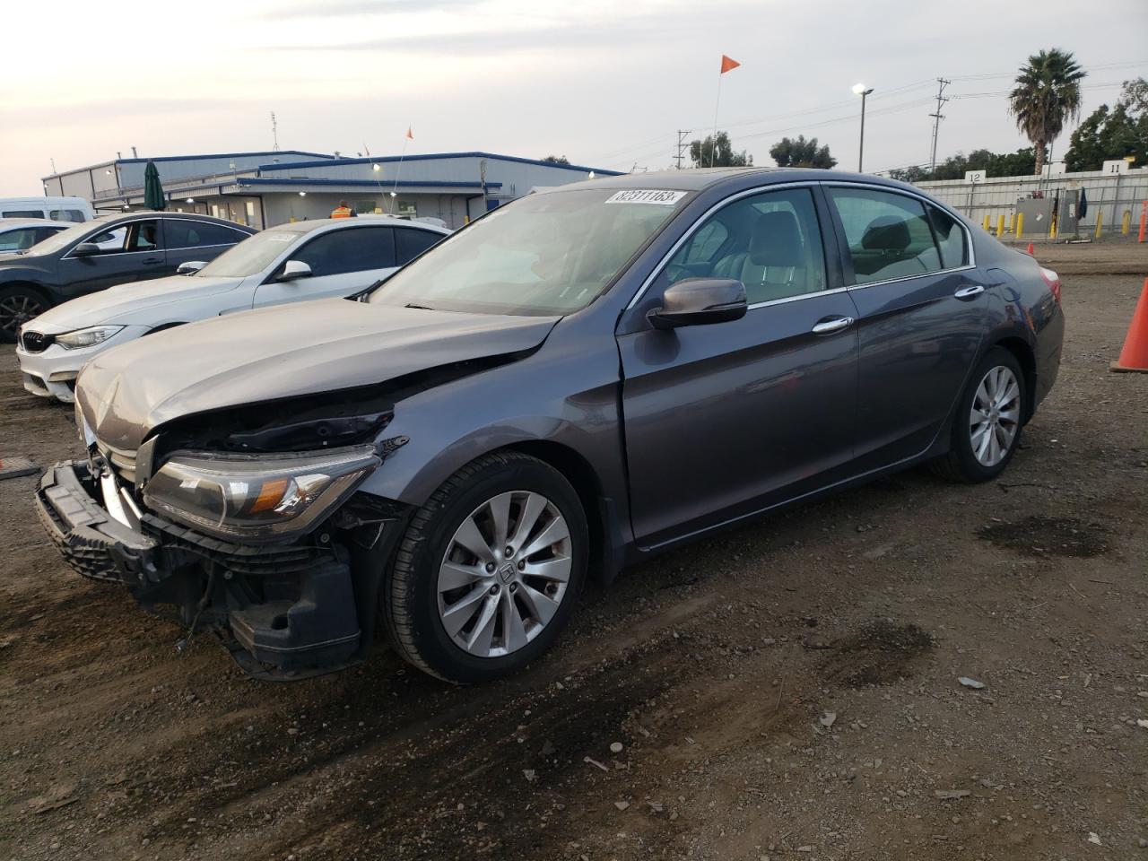 Изображение 1 2015 HONDA ACCORD EXL 2015 с VIN 1HGCR2F83FA160275