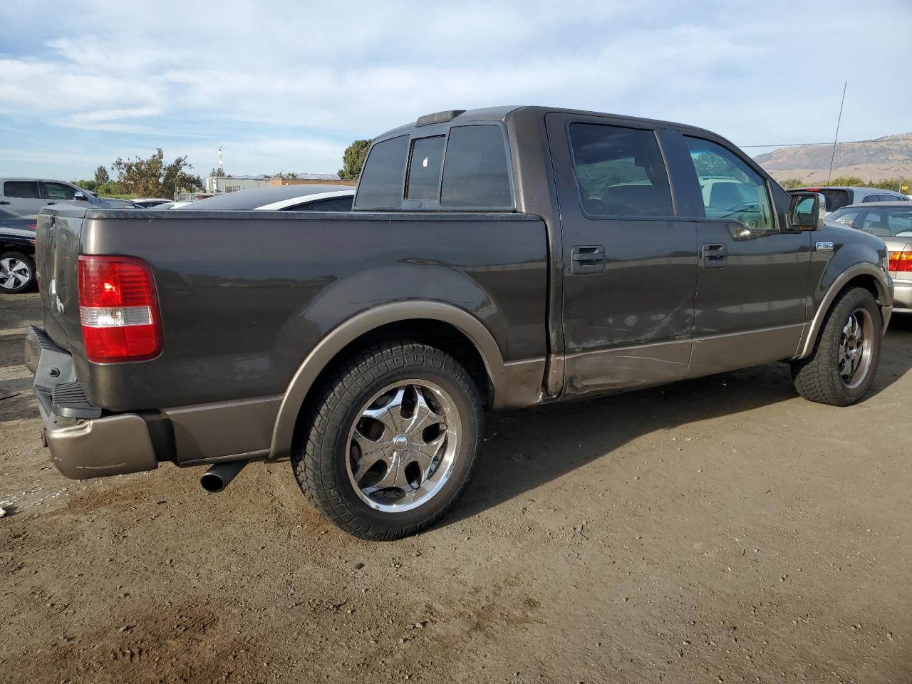 Image 3 of 2006 FORD F150 SUPERCREW 2006 with VIN 1FTPW12586KA94220